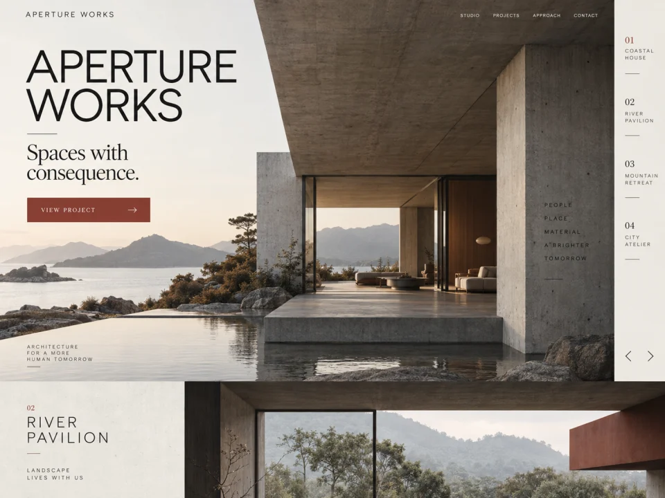 Architecture — made in Attria