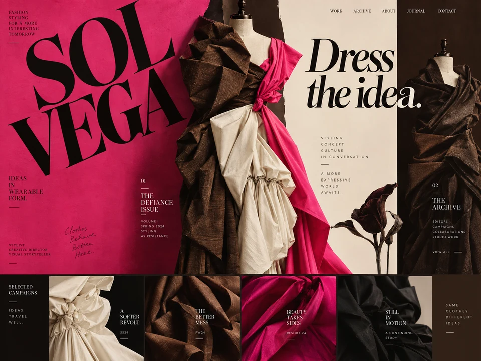 Fashion Stylist — made in Attria