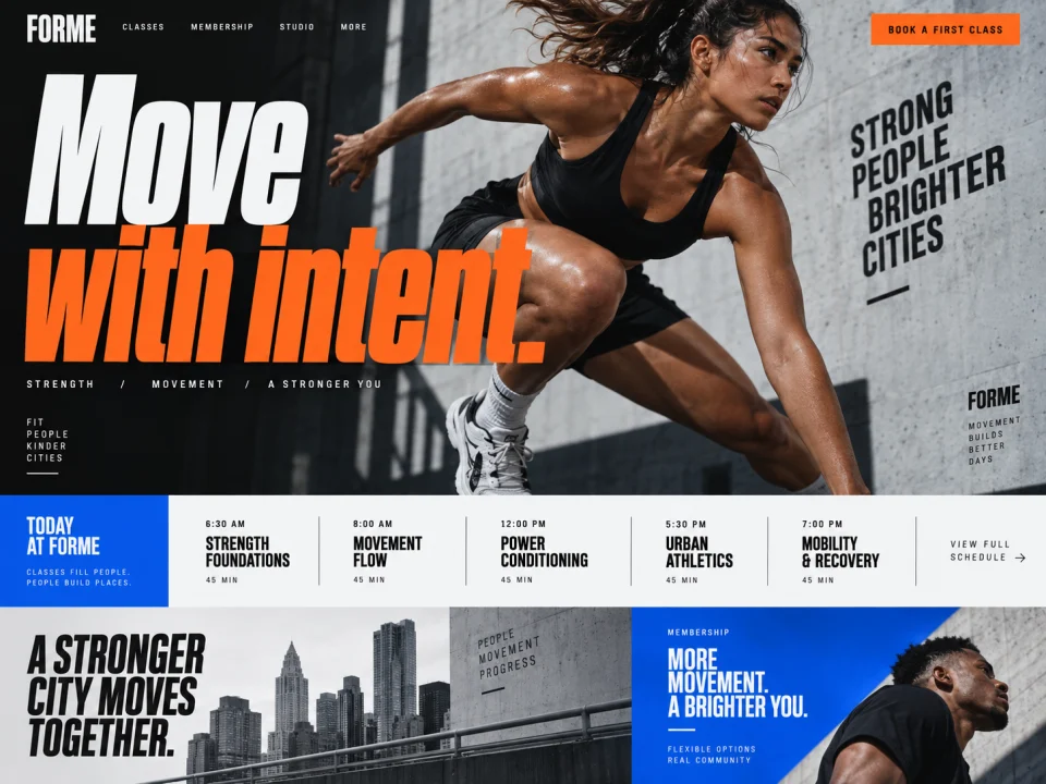 Fitness — made in Attria