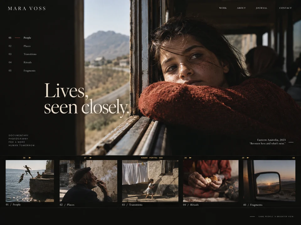 Photographer — made in Attria