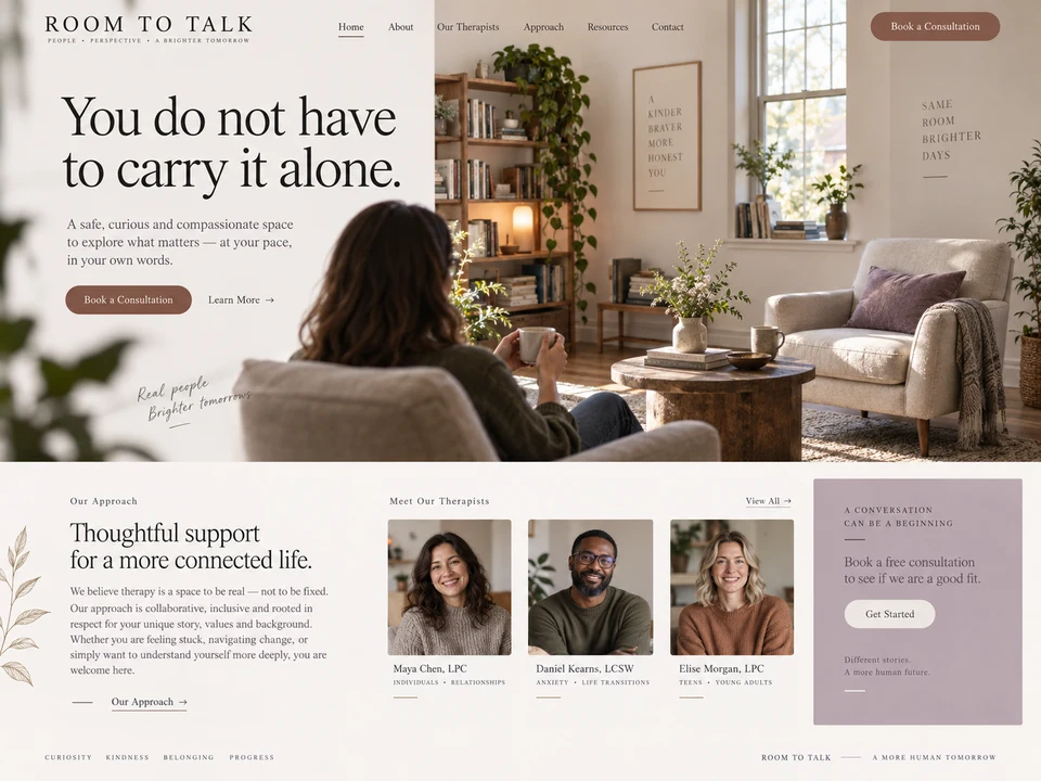 Therapy — made in Attria